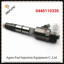 /дизель cr инжектор 0445110335, дизельный двигатель Common rail 0445 110 335 топливная форсунка, инжектор 0 445 110 335