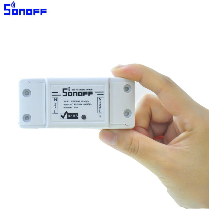 2 шт. Sonoff беспроводной Wifi переключатель универсальный модуль автоматизации