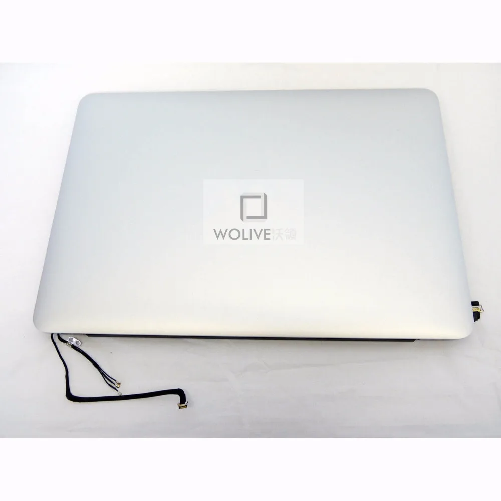 US $415.00 Original Brand New LCDLED Assembly For Macbook Pro Retina 133inch A1502 2013 2014 Display screen Assembly Silver color
