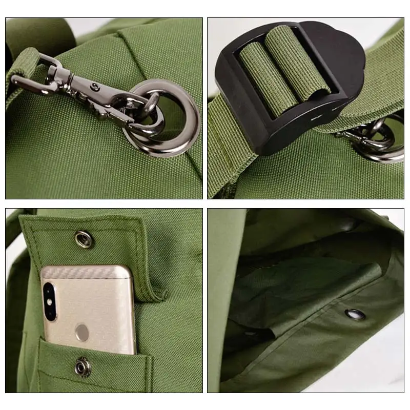 Billig Große Kapazität Männer Wandern Rucksack Reisetasche Nylon Eimer Handtasche Klettern Bergsteigen Camping Trekking Blaso Sport XA160D