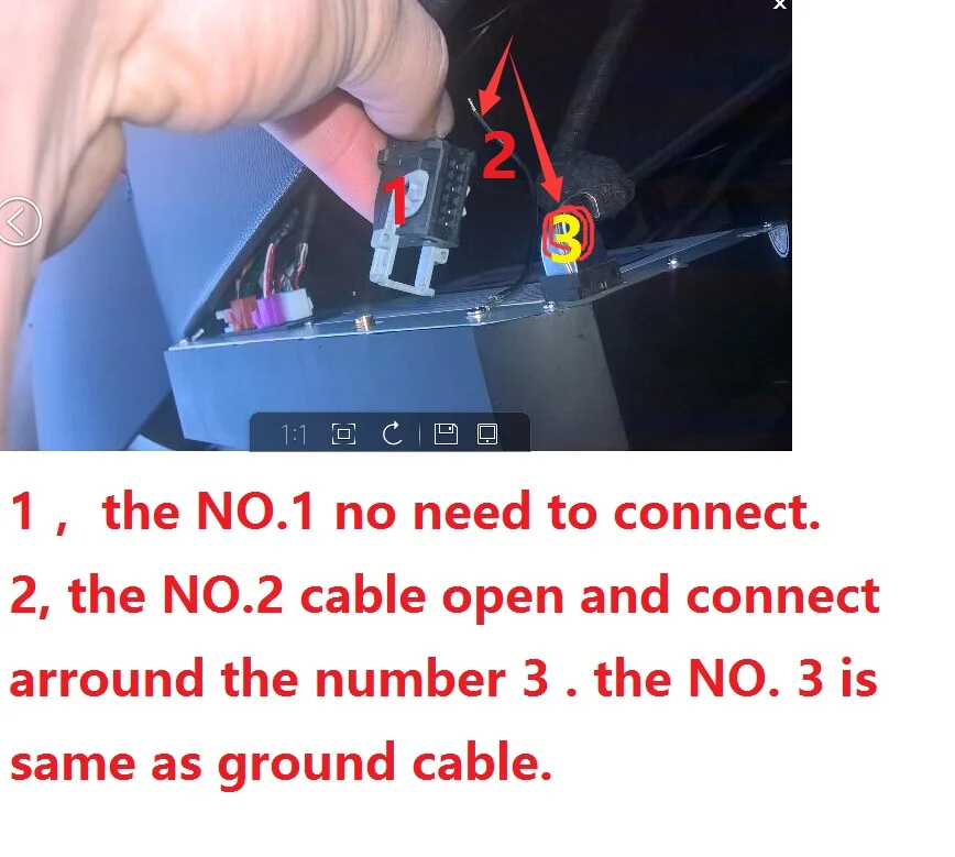 e60 connect cable 1