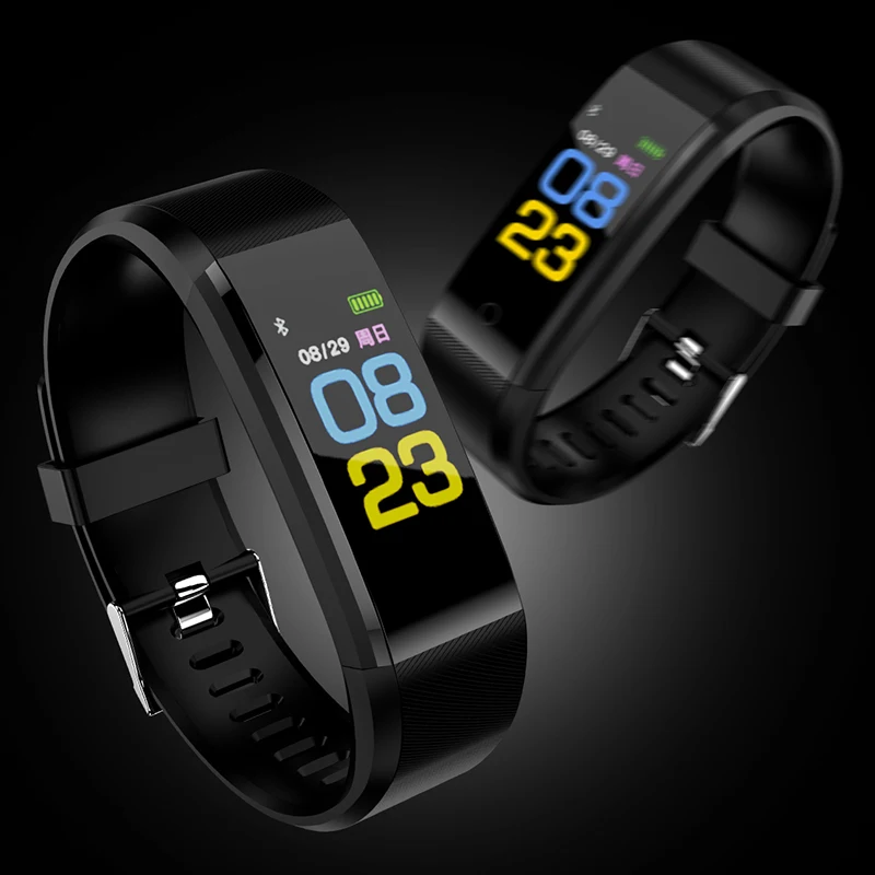 

Original Fashion Band 2 Smart Bracelet Bluetooth 4.0 Sport LED Smart Watches with Heart Rate Monitoring Function for Android iOS