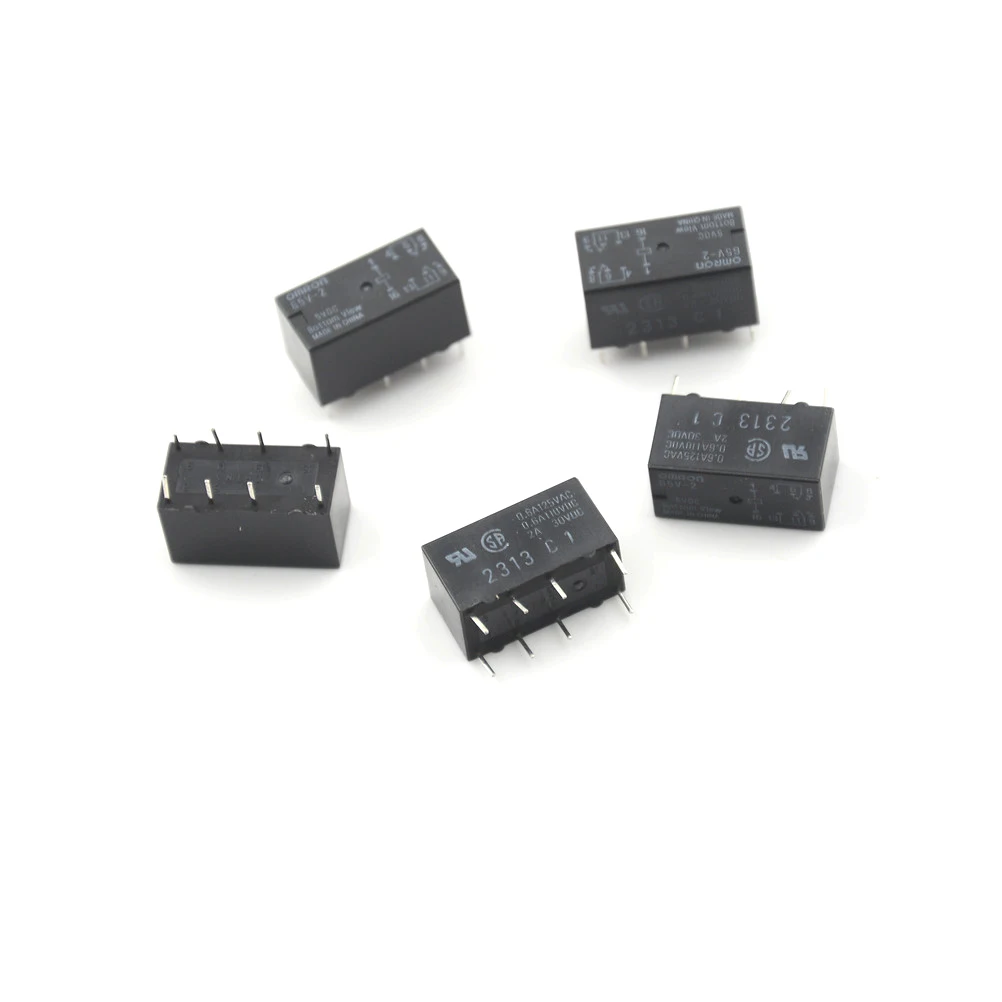 5 шт./лот G5V-2-12VDC OMRON Реле мощности 12VDC 2A 250VAC 8pin G5V G5V-2 DC 12V DC12V сигнала realys