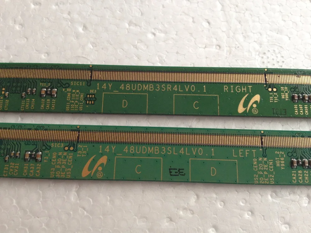 

14Y-48UDMB3SL4LV0.1 14Y-48UDMB3SR4LV0.1 LCD Panel PCB Part A Pair