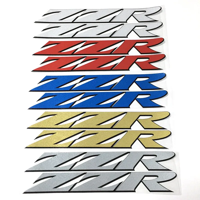 

MTKRACING ZZR Motorcycle REFLECTIVE Stickers FAIRING Decals for KAWASAKI ZZR
