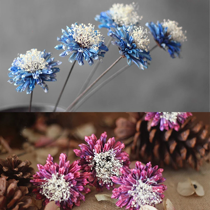 Романтический цветок хризантемы украшение для дома|flower arranging materials|flower arrangementflowers