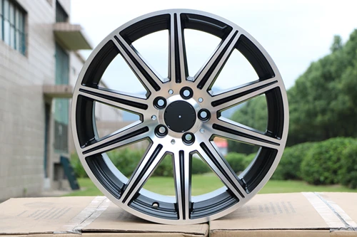 

4 New 18x9.5 Rims wheels ET 35mm CB 66.6mm Alloy Wheel Rims W806