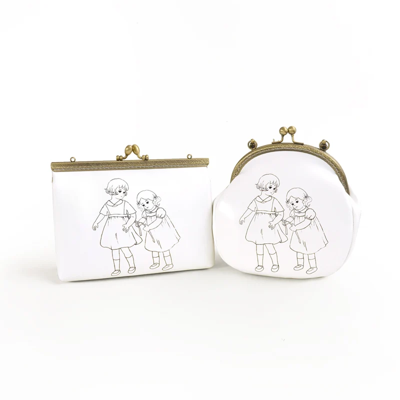 

Princess sweet lolita bag Original fresh and lovely student mouth gold bag antique doll harbor wind oblique cross bag CC071