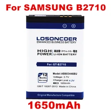 LOSONCOER 1650 мАч AB803446BU батарея для samsung GT-B2710 Xcover