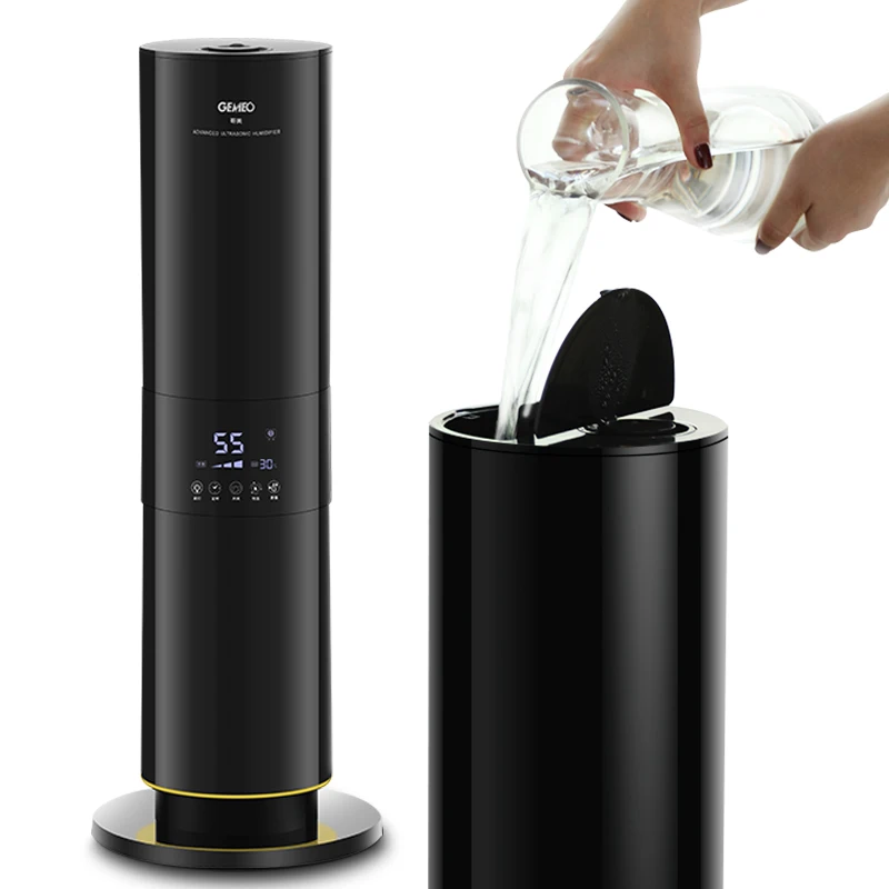 

Floor style humidifier High capacity intelligent Add water Fog volume Essential oil diffuser Air is wet Adapt to pregnant women