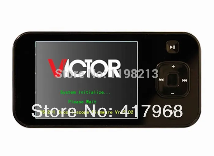 

VC101 Color oscilloscope Pocket Oscilloscope Handheld oscilloscope 0-200kHz