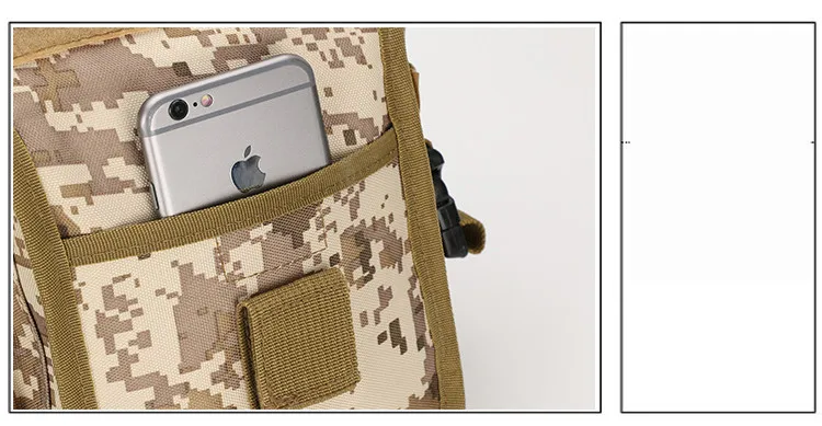 outdoor sports bag tactical airsoft hiking camouflage 1000D multi-function tactical belt leg bag for camping HT19-005 (15)