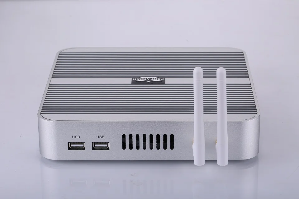 Безвентиляторный Barebone i5 Mini PC Win10 3 года гарантии Nuc компьютер Intel Core i5 4200U 4 К HTPC ТВ коробка DHL Бесплатная доставка