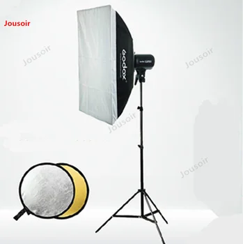 

Godox E250 250w Photographic lamp Set Flash single lamp set studio lamp studio softbox Studio CD50 T03