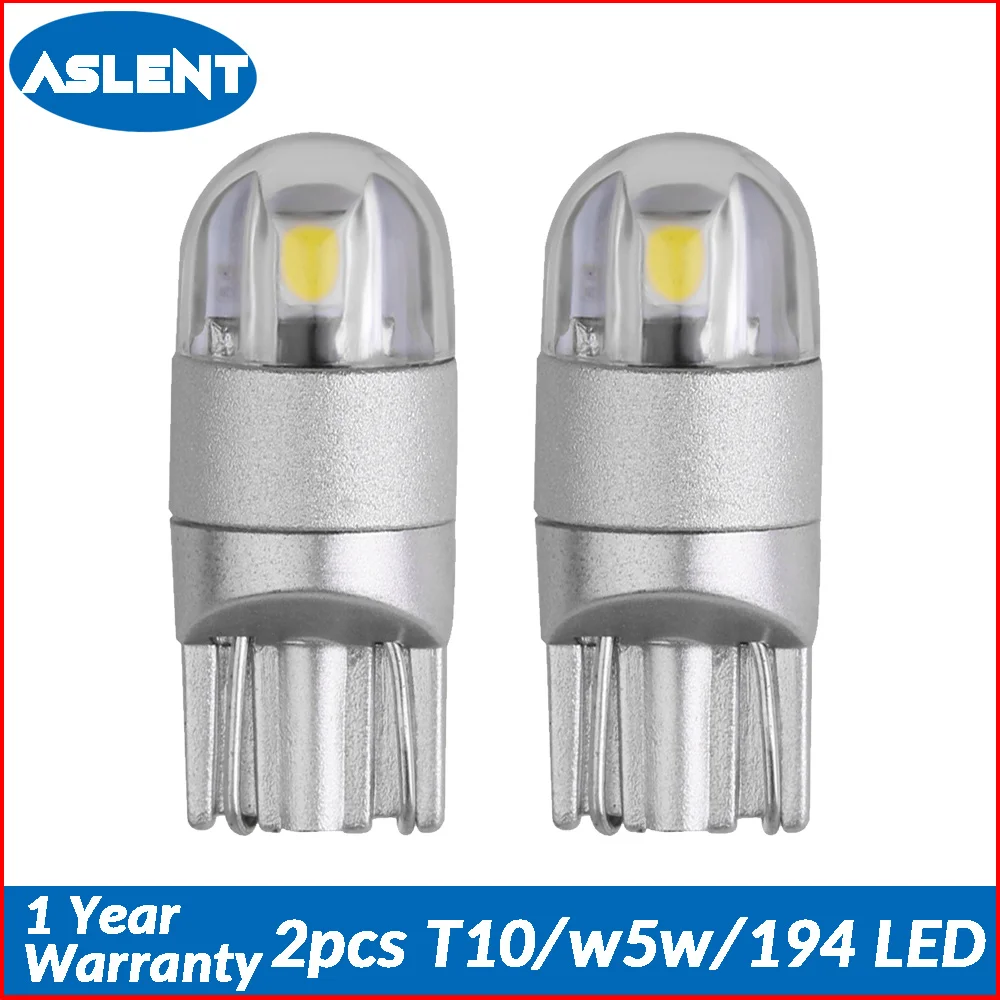 2 шт. T10 W5W 194 светодиодный 3030SMD автомобильный светильник лампы авто зазор перерыв
