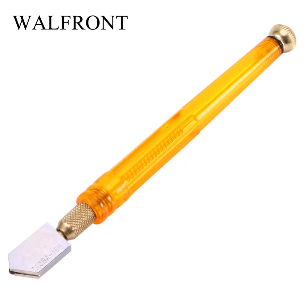 

Professionele Glassnijder Anti-Slip Handle Oil Filled Bottle Glass Tile Mirror Cutter Metal Head taglierina bottiglie vetro New