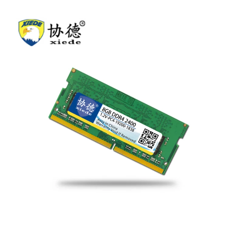 Для XieDe оперативная Память DDR4 4 ГБ для ноутбука Sodimm Memoria совместимая с DDR 2133 МГц 8 16