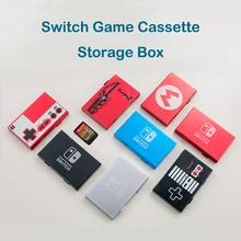 10 в 1 портативный NS переключатель игровая карта и TF карта хранения Кассетный чехол для DN nintendo Switch противоударный жесткий корпус коробка для хранения
