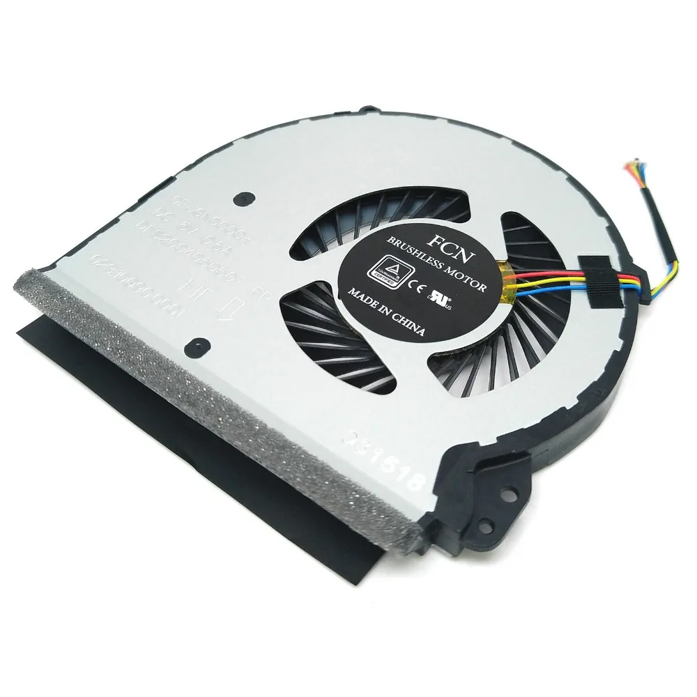 HP 17-X 17-BS 17-Y 17-E 17-Y051CA TPN-M121 TPN-W129 FAN COOLER DFS200505050T FJGN 926724-001 856682-001 856681-001 2