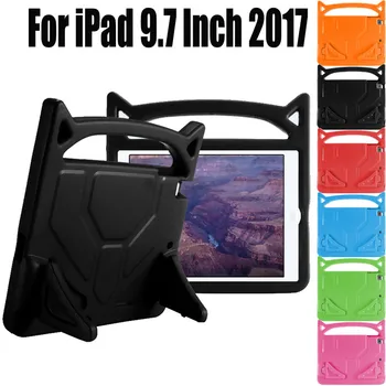 

Kids Shock Proof EVA Handle protective Case for iPad 9.7 Inch Anti-fall Tablet Case For Apple Pad 9.7 2017/2018 new A30