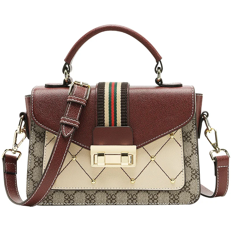 

2019 New Brand Women Leather Handbags Pack Shoulder Bag Crossbody Package Clutch Women Designer Wallet Handbags Bolsos Mujer