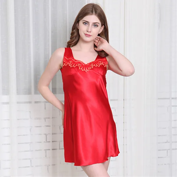 women's satin nightgowns sale