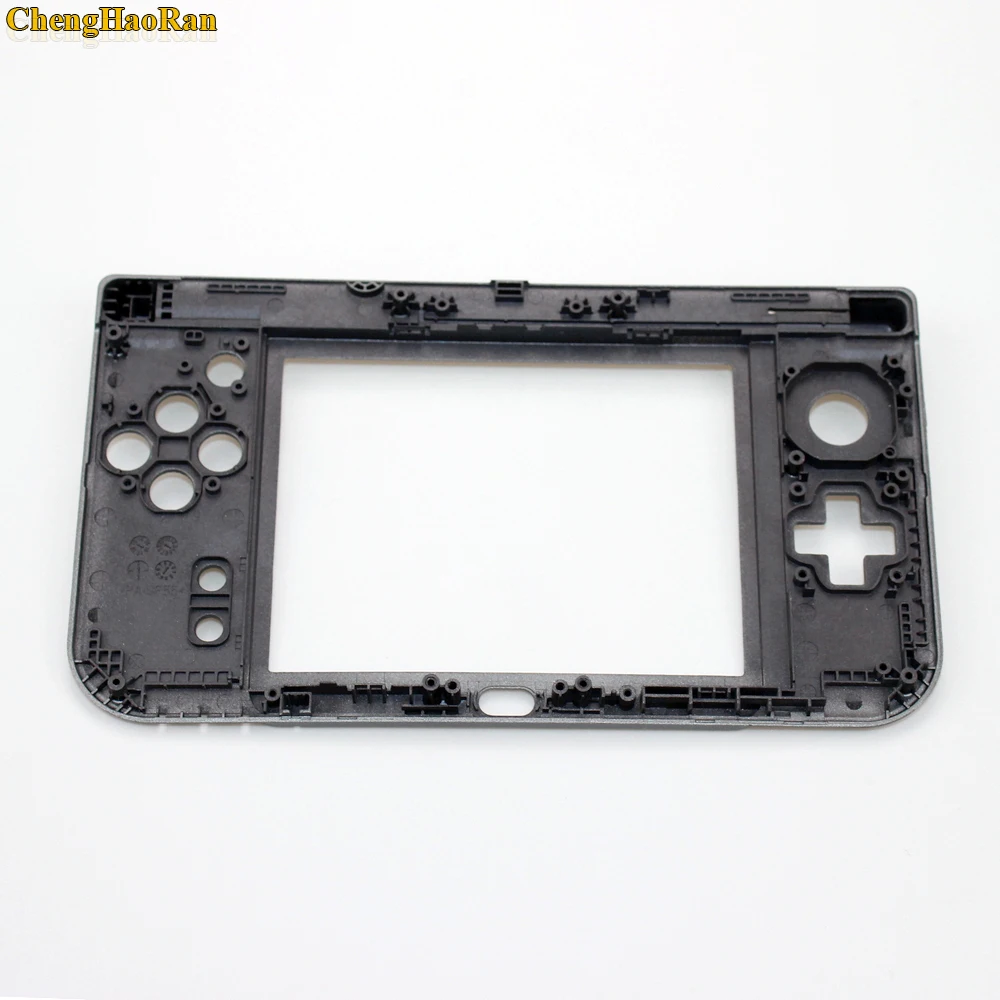 ChengHaoRan 1pcs White Replacement housing shell cover case Bottom Middle Frame for New 3DS XL / 3DS LL 2015 Version repair part ChengHaoRan 1pcs White Replacement housing shell cover case Bottom Middle Frame for New 3DS XL / 3DS LL 2015 Version repair part