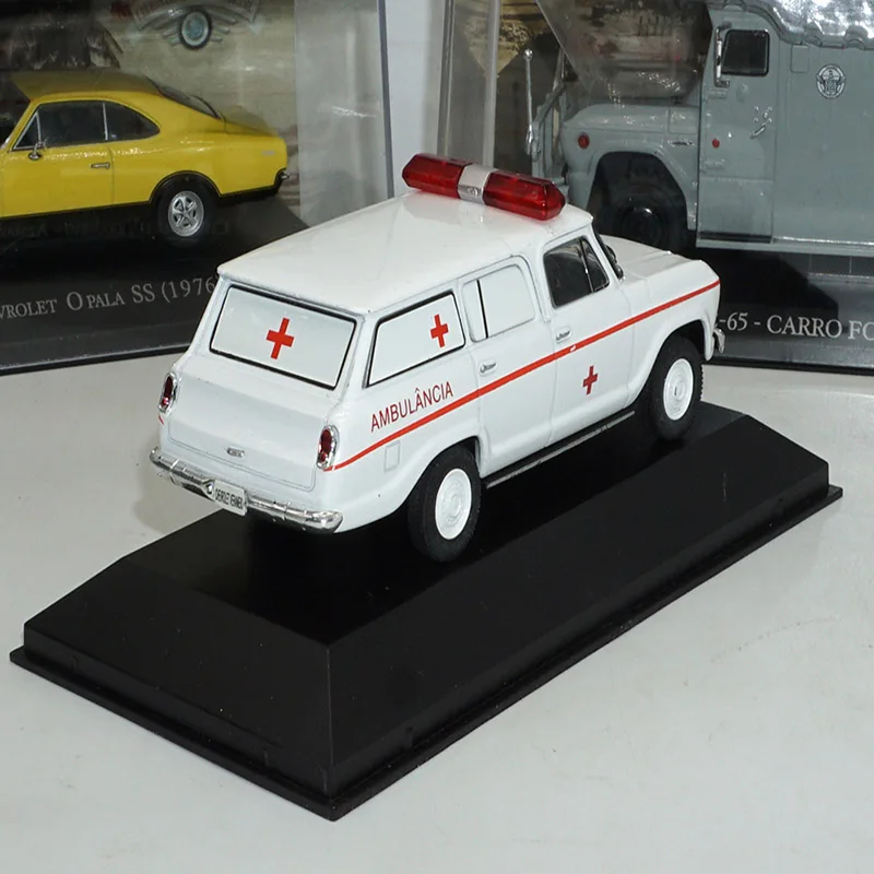 Коллекция бутик 1/43 весы миниатюрные CHEVROLET VERANEIO скорой помощи дисплей Модель сплава литой винтажный автомобиль подарок на день рождения