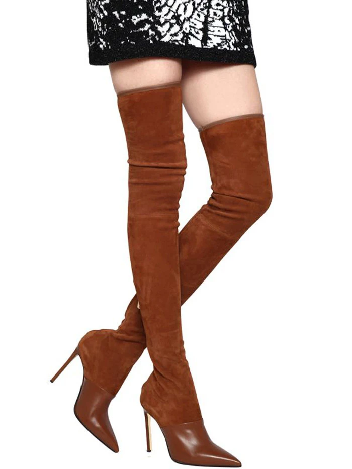 Balmain-Boots-Brown-2