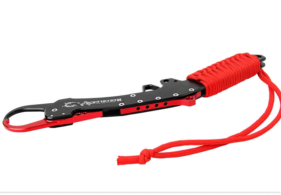 Liga de Alumínio Tsurinoya Pesca Pinça Hercules - 168g Peixe Grip Grabber Portátil Isca Captura Ferramenta 285mm 15 Ferramentas de pesca