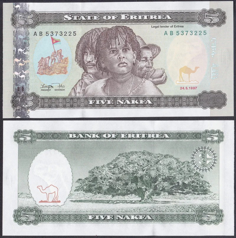 

Eritrea Five ,100% Real Genuine Comemorative Coin,Original Collection