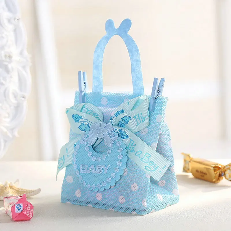 Baby Shower Bags Pink Princess Favor Bag Custom Chip Bags Princess