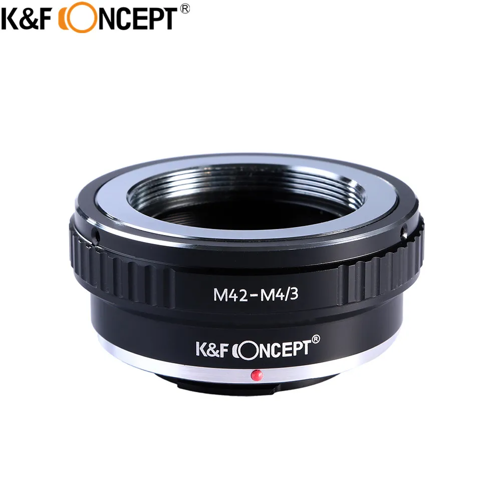 K &amp F CONCEPT кольцо адаптера объектива камеры для M42 винтовое крепление к Micro 4/3 Olympus