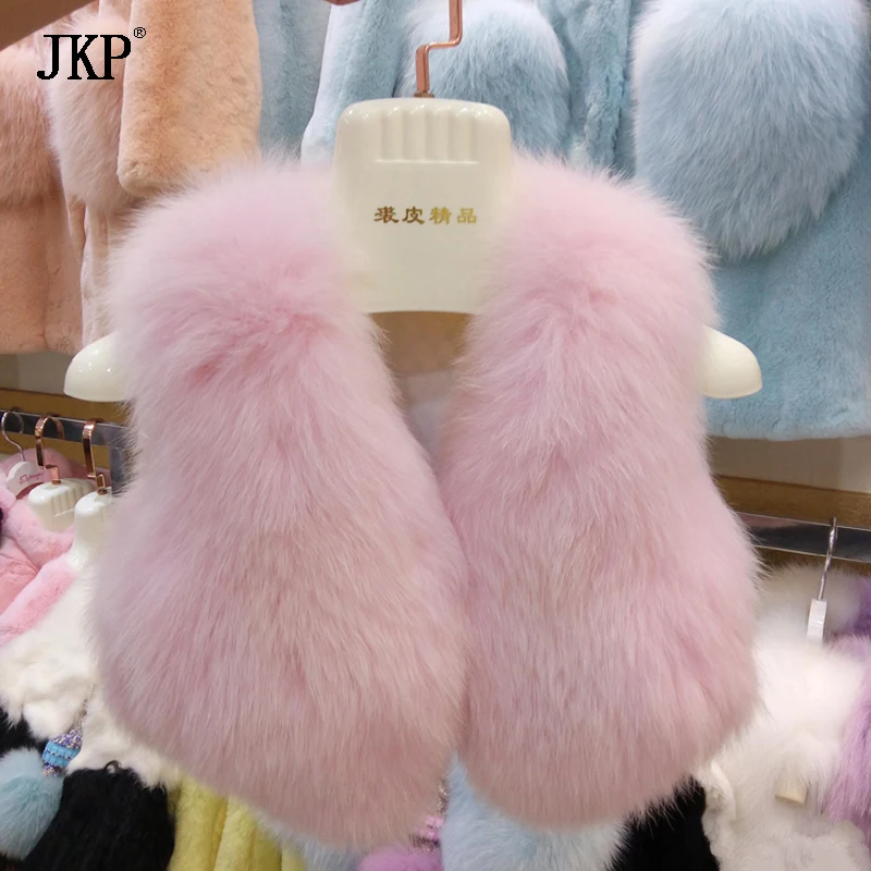 2017 Kinderen Echt Vossenbont Vest Meisjes Vest Kids natuurlijke vos Bontjas Winter Nieuwe Vest Baby jas 2017 Kinderen Echt Vossenbont Vest Meisjes Vest Kids natuurlijke vos Bontjas Winter Nieuwe Vest Baby jas