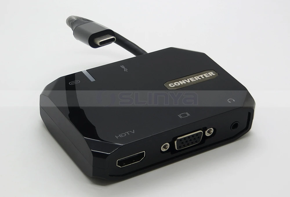 5 in 1type-c  to HDTV converter multifunction adapter 8039190125(14)