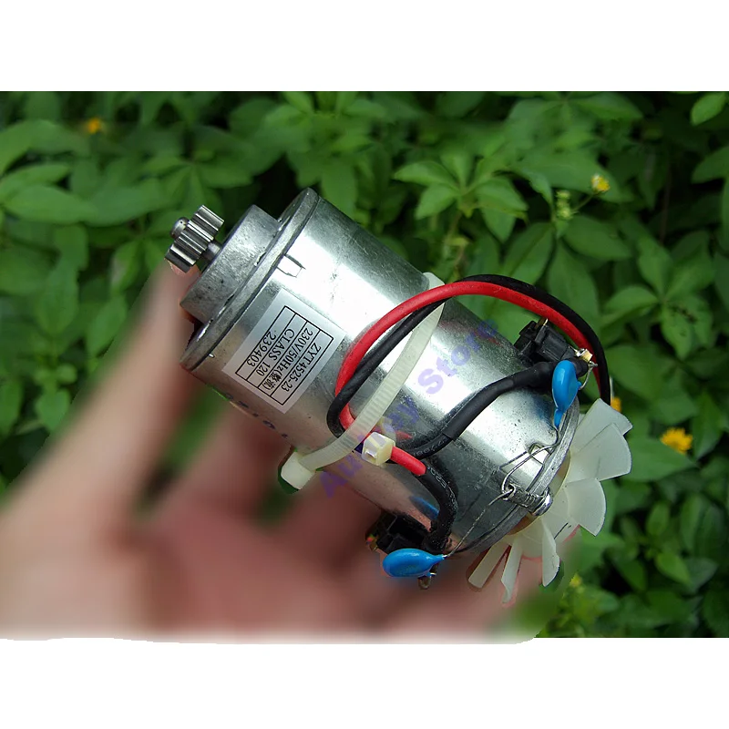 

New High Speed Large Torque DC 230V 38W 9400rpm Compensation Carbon Brush Motor DIY generator