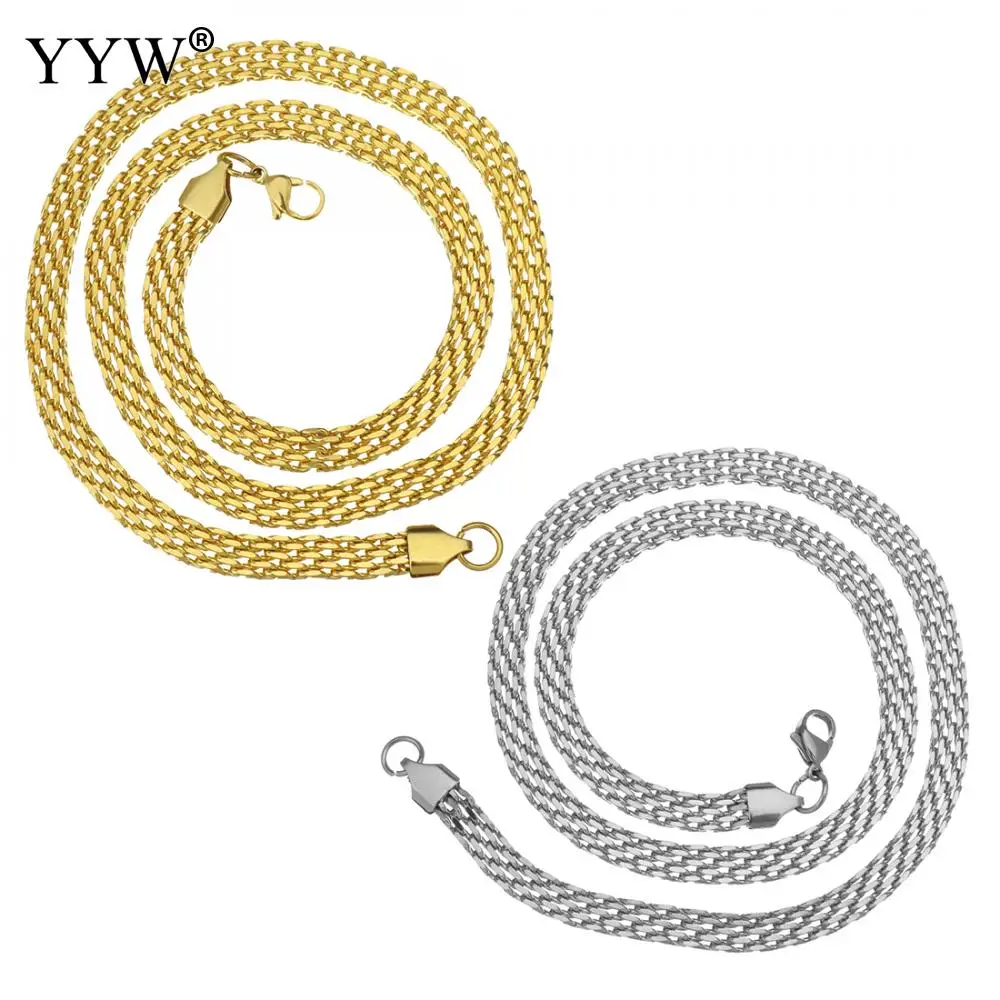 Для мужчин хип-хоп ожерелья Feminina Винтаж цвета: золотистый, серебристый Цвет цепочка ожерелья Модные украшения аксессуары браслеты
