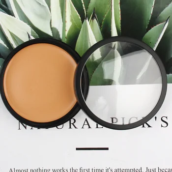 

Foundation Face Concealer Cream Moisturizing Portable Long Lasting Makeup for Women NShopping