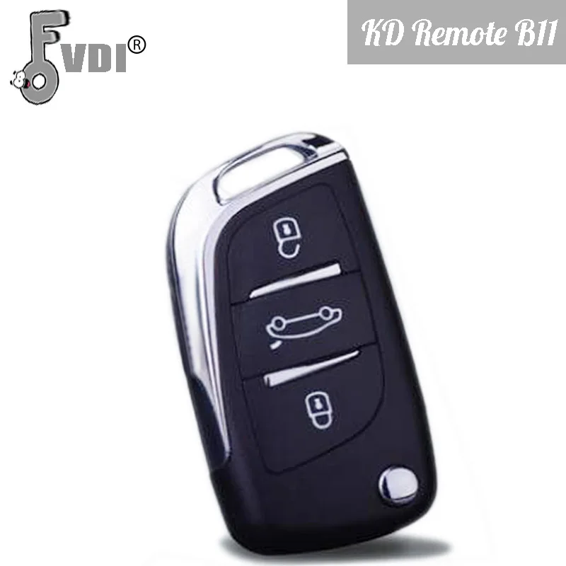 5Pcs/Lot B11 KD Remote KD900 KD900+ KD200 URG200 Mini KD-X2 Control 3Button Key DS Style B Series Fob | Автомобили и мотоциклы