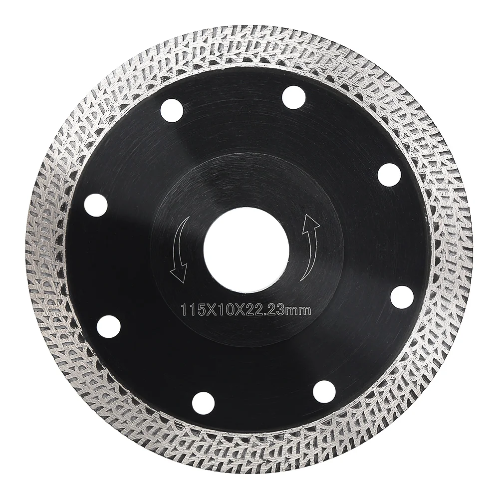 

115/125mm Wave Style Diamond Saw Blade For Porcelain Tile Ceramic Dry Cutting Aggressive Disc Marble Granite Stone Saw Blade