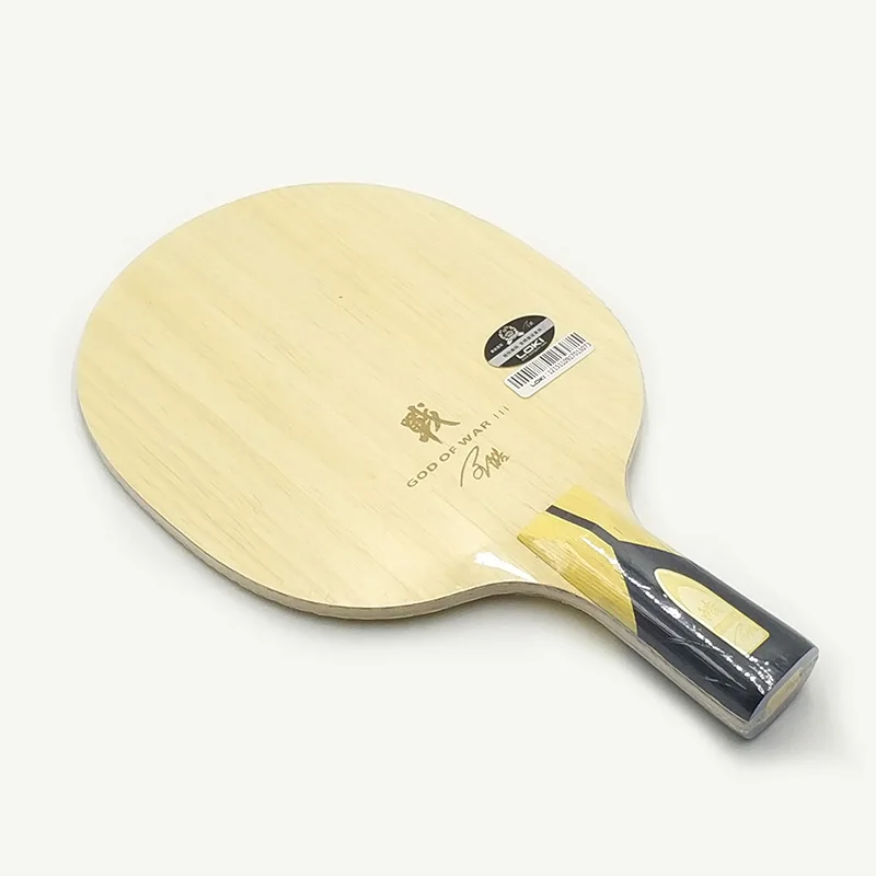 وكي God3 المهنية Arylate الكربون تنس طاولة شفرة متقدمة بينغ بونغ شفرة سريع هجوم قوس تنس طاولة مضرب OFF + +