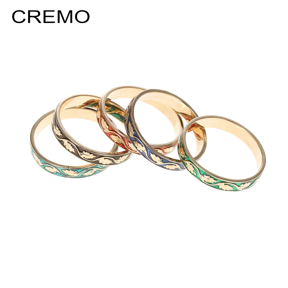 Cremo внутренние кольца из дерева жизни Золотые женские