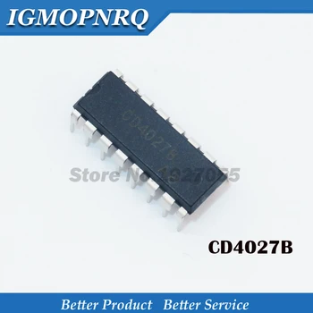 

10PCS CD4027BE DIP16 CD4027 DIP16 CD4027BE new and original IC