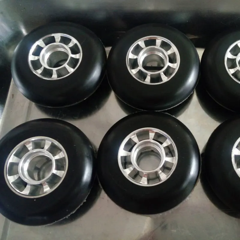 500 wheels! Super high rebound / wearable PU stunt Scooter wheels Scooter Wheels/80x24mm 88a