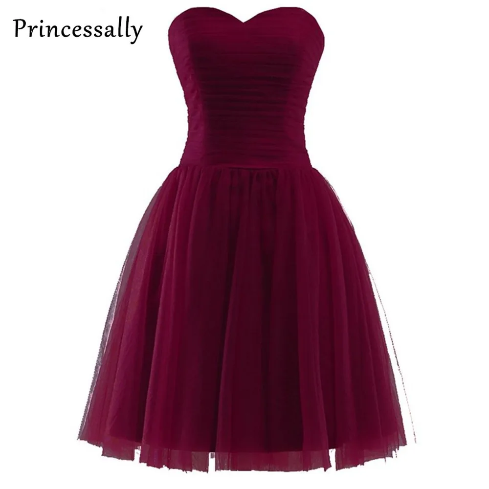 vestido curto cor marsala