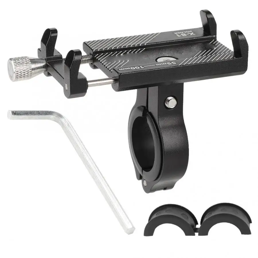 

Bicycle Bike Electric Motorcycle Mobile Phone Holder Bracket Aluminum Alloy Bike Mobile Phone Mount Bracket Bicycle Accessories