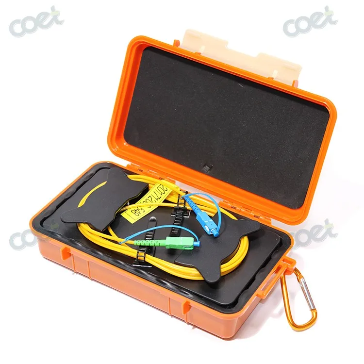 

Orientek Dead Zone Eliminator Fiber Optic OTDR Launch Cable Box 1km Multimode