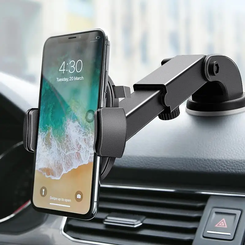 Buy Windshield Mount Car Phone Holder In Car For
