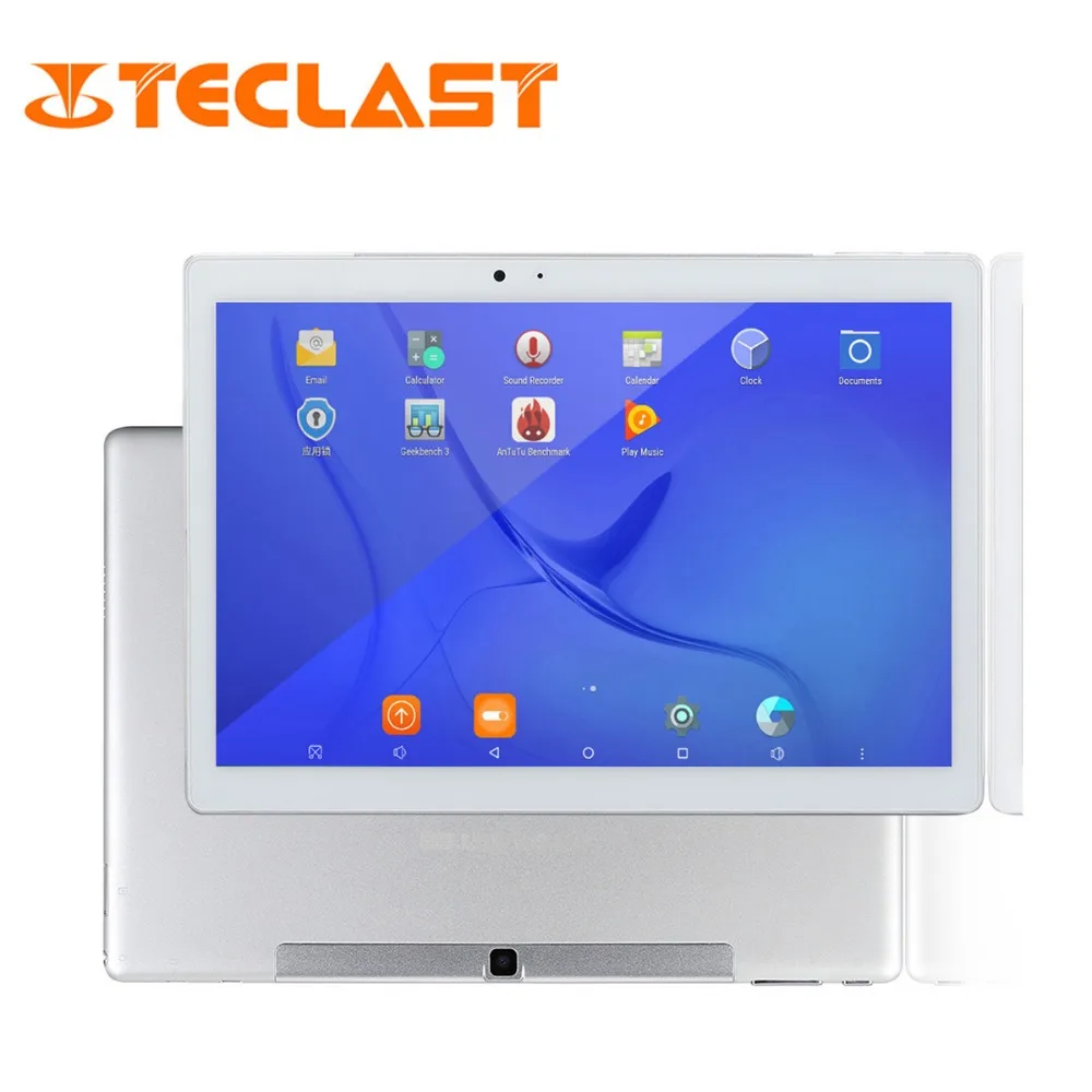 Teclast Master T10 Android 7 0 10 1 &quotпланшетный ПК MT8176 Hexa Core 4 Гб ram 64 rom 8.0MP + 13 PM HDMI 2560*1600 датчик