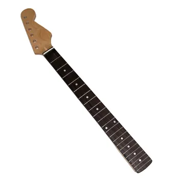 

Electric Guitar Neck 22 FRET Maple /Rosewood Inlay Back For TELE TL replacement